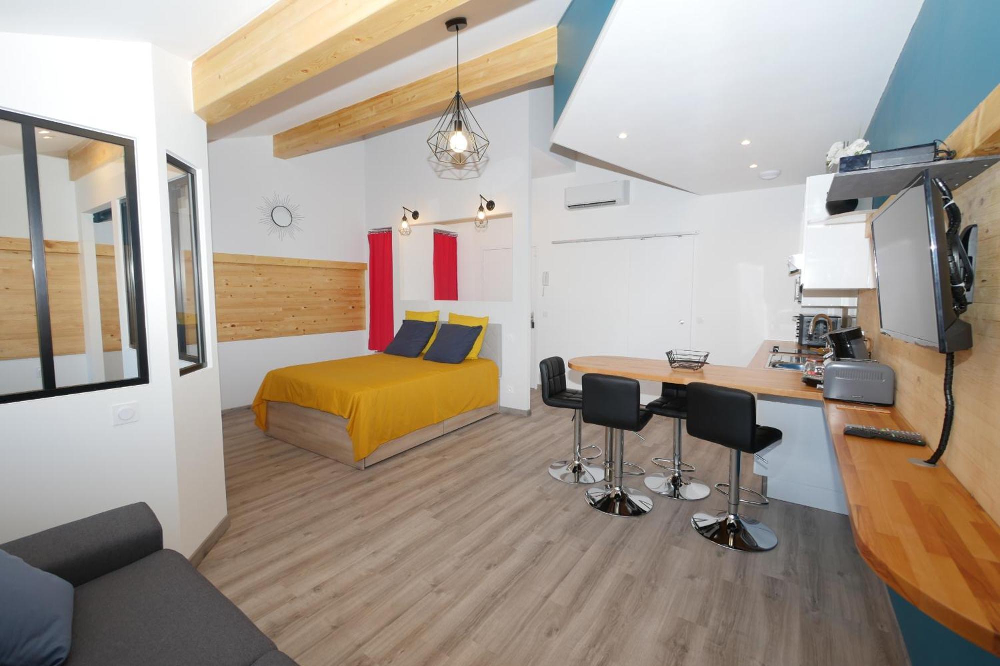 Appart Hotel Альбі Номер фото